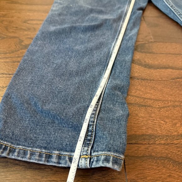 Everlane Curvy Cheeky Jean Organic Cotton, size 30 crop - Picture 4 of 6